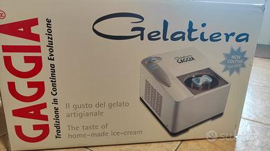 Gelatiera Gaggia 1Kg di gelato 