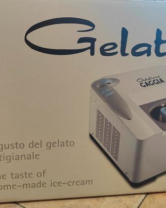 Gelatiera Gaggia 1Kg di gelato 