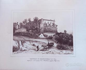 Collezione stampe Enrico Gonin