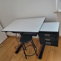 tavolo da disegno scrivania