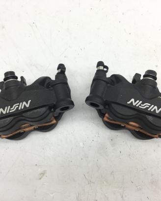 HONDA CB GT ABS KM0 1000 COPPIA PINZE FRENO ANTERI