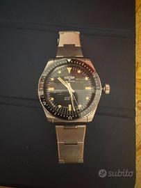 Vulcain Skindiver Nautique 38 mm Full Set Garanzia