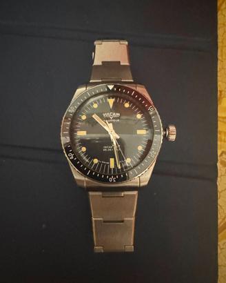 Vulcain Skindiver Nautique 38 mm Full Set Garanzia