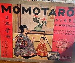 Libro di fiabe Momotaro