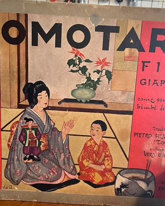 Libro di fiabe Momotaro