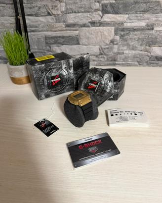Casio G-Shock GM-5600SG-9ER Oro/Nero