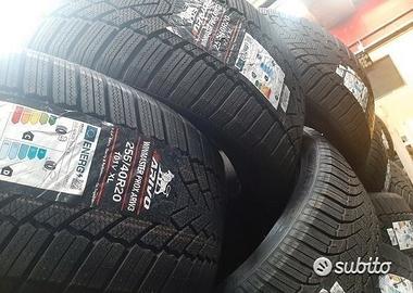 4 gomme nuove 255 40 20 winter