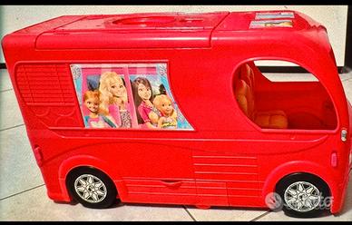 Camper Barbie.