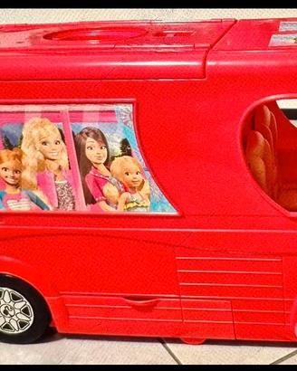 Camper Barbie.