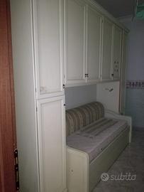 Mobili per cameretta Armadio con Letto Scrivania