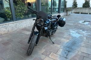 Scrambler nightshift