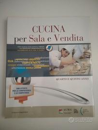 Libro Cucina per Sala e Vend. - ALMA Edizioni PL