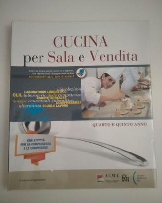 Libro Cucina per Sala e Vend. - ALMA Edizioni PL