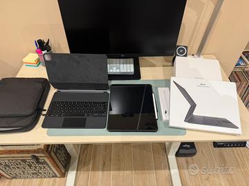 Ipad pro m2 12.9 wifi 5g lte  512 gb