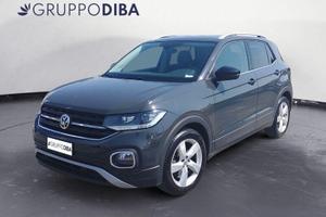 Volkswagen T-Cross 2019 Benzina 1.0 tsi Advan...