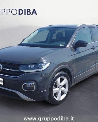 Volkswagen T-Cross 2019 Benzina 1.0 tsi Advan...