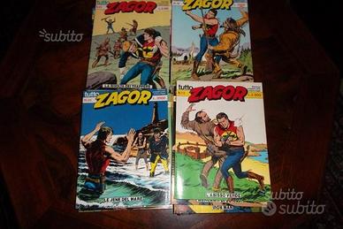 Tuttozagor(Sergio Bonelli ed.,1987-1991)