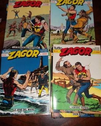 Tuttozagor(Sergio Bonelli ed.,1987-1991)
