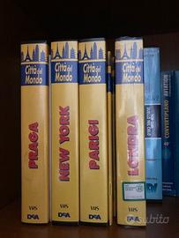 4 VHS "Città del mondo"