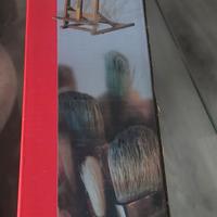 Cavalletto da tavolo grande per pittura