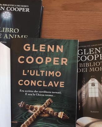 Romanzi GLEN COOPER 