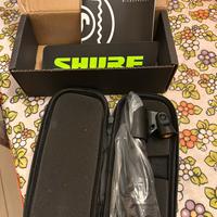 Microfono shure ksm 8 nero