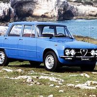 Alfa Romeo Giulia Nuova Super ricambi usati origin