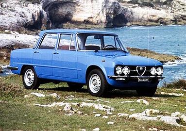 Alfa Romeo Giulia Nuova Super ricambi usati origin