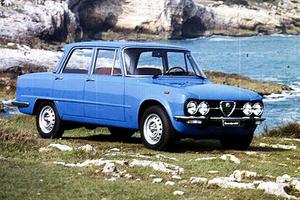 Alfa Romeo Giulia Nuova Super ricambi usati origin