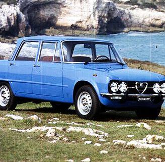 Alfa Romeo Giulia Nuova Super ricambi usati origin