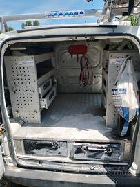Portascale da tetto + Allestimento interno per Fia