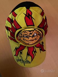 Cappellino autografato Valentino Rossi
