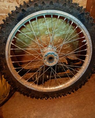 Coppia cerchi Honda crf