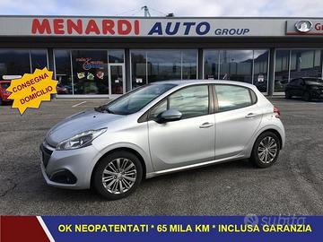 Peugeot 208 PureTech 82 Active 5p OK NEOPATENTATI