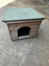 Cuccia per cani da esterno
