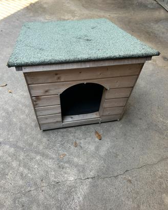 Cuccia per cani da esterno