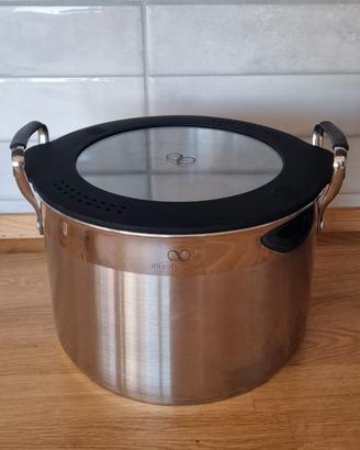 Pentola Bergner graduata cm 24 6 litri pastaiola