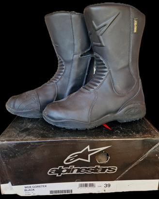 stivali da moto alpinestar
