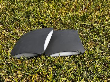 2 Lampade Applique Esterno Ufo