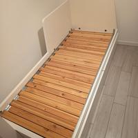 Letto singolo con letto estraibile 