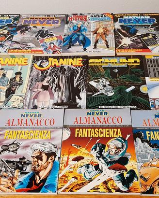 Nathan Never Lotto 101 pz PRIMA ED - OTTIMI  