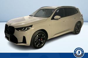 BMW X3 xDrive 20d M Sport Pro