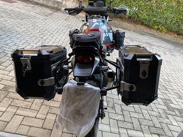 Coppia valigie laterali sw motech nuove
