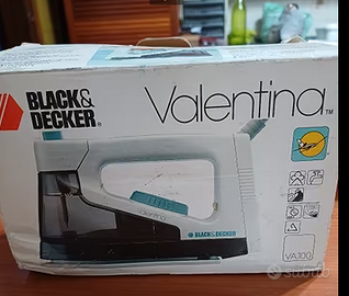 Ferro da stiro a vapore mini, da viaggio.