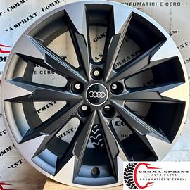 4 CERCHI IN LEGA ORIGINALI RAGGIO 18 AUDI Q3