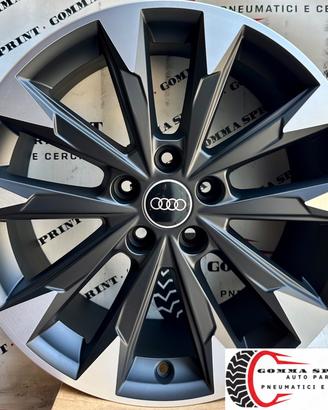 4 CERCHI IN LEGA ORIGINALI RAGGIO 18 AUDI Q3