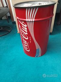 bidone Coca Cola