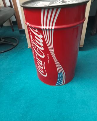 bidone Coca Cola
