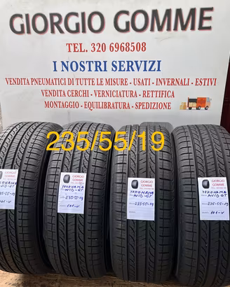GOMME 235/55/19 NUOVE E USATE
