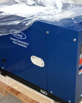 generatore gruppo elettrogeno emergenza 8KVA FORD